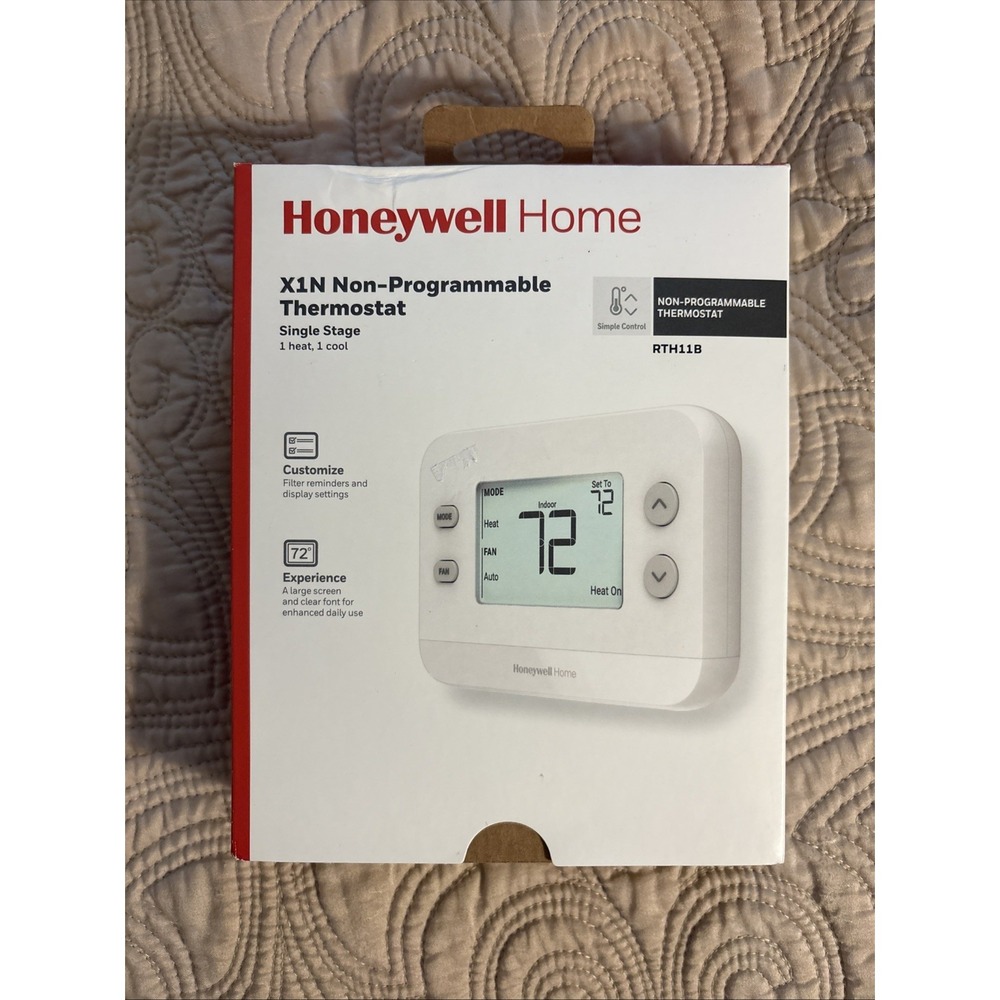Honeywell Home 24-Volt Non-Programmable Mechanical Thermostat X1N